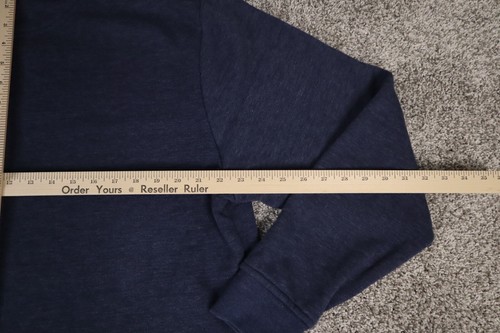 Orvis Mens Sweater XXL Blue Long Sleeve Outdoors Sweatshirt Pullover Fishing - Picture 8 of 9