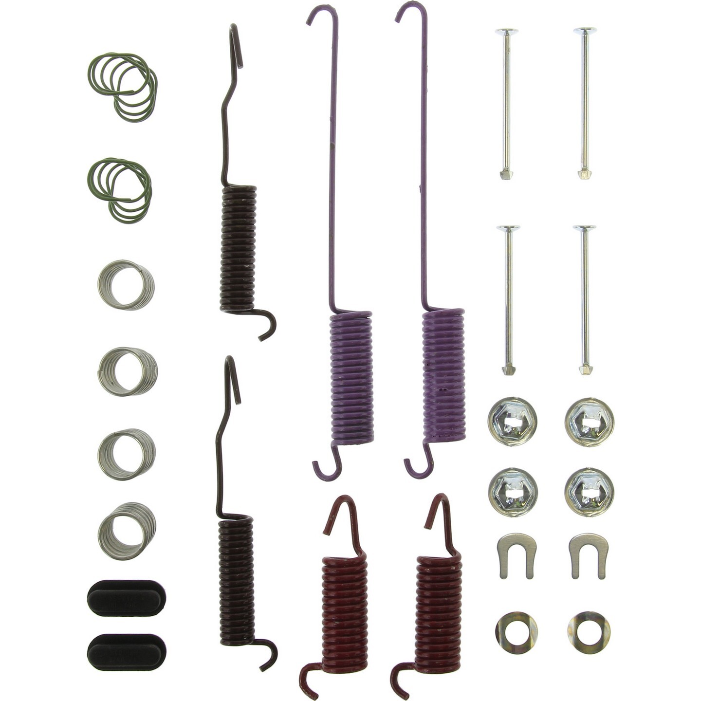Drum Brake Hardware Kit Rear For 1998-2002 Lincoln Town Car Limousine Centric
