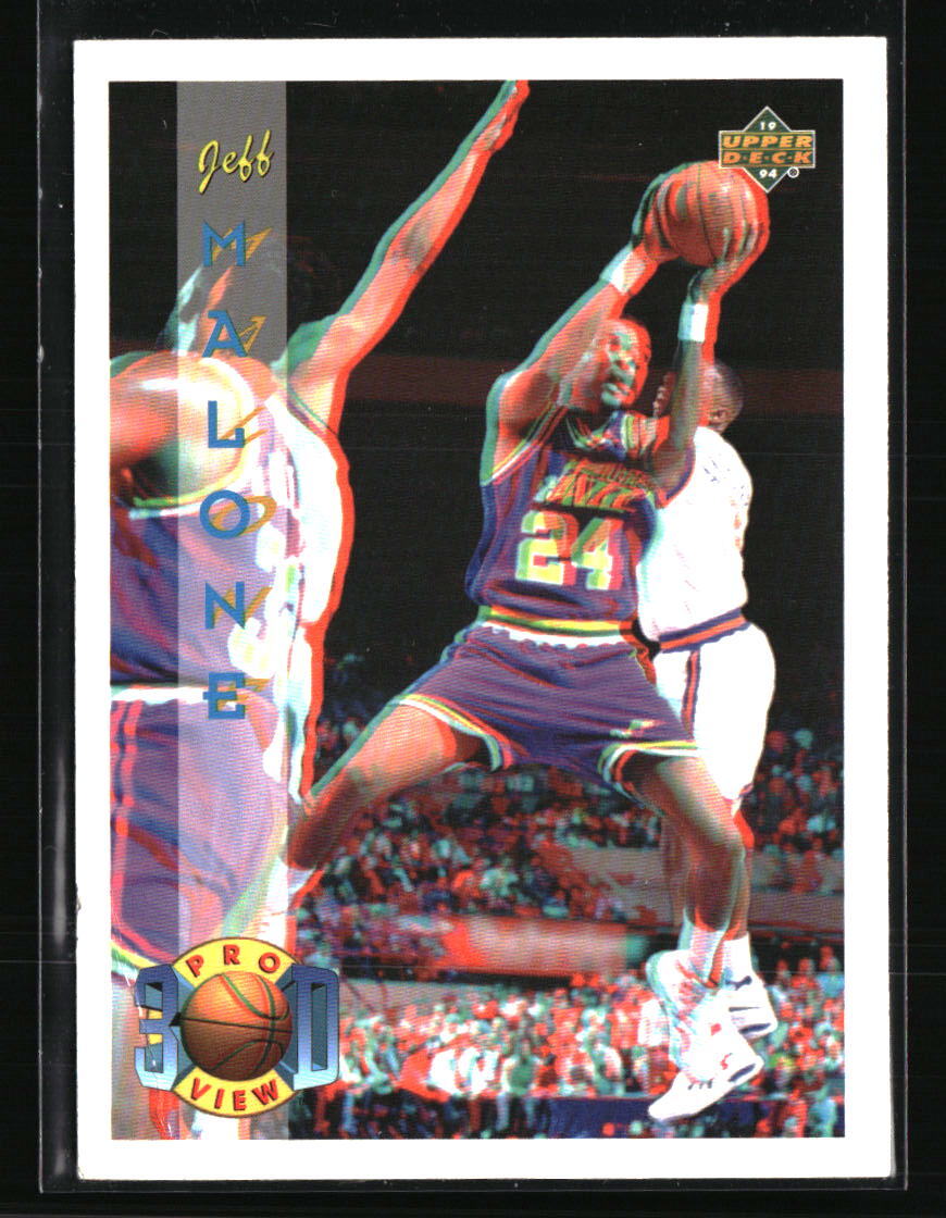 Jeff Malone 1993 Upper Deck Pro View #29 Basketball Card
