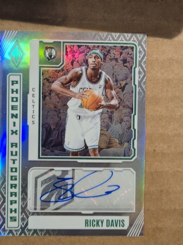 2023-24 Panini Phoenix - Phoenix Autographs #PA-RDB Ricky Davis (AU) - Picture 2 of 11