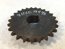 Martin 40B25 Roller Chain Sprocket - 1.178" Bore 