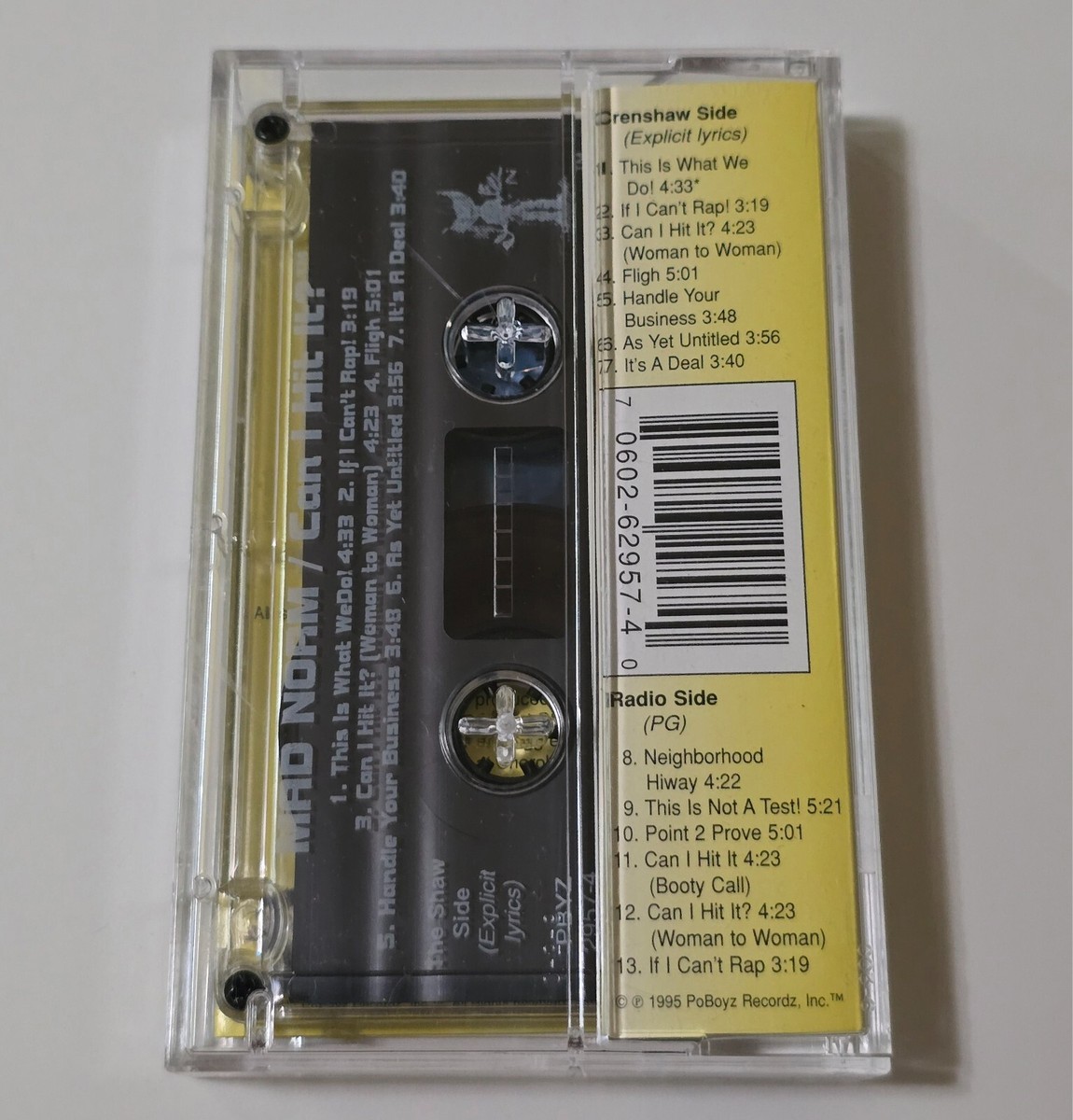 洋楽 g-rap MAD NORM / CAN I HIT IT? MAD NORM 1995 CAN I HIT IT?