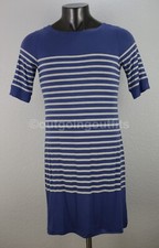 Banana Republic Women's 3/4 Sleeve Striped Dress Size L