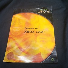 XBOX LIVE Instruction Manual 2005