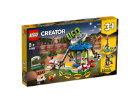 Lego® Creator 31095 Jahrmarktkarussell Neu Ovp_ Fairground Carousel New Misb