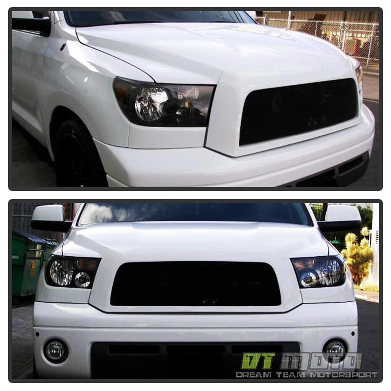 2005 Toyota Sequoia Headlights LED Halo Projector Headlights For 2007-2013 Toyota Tundra & 2008-2017 Sequoia | Pair 2010 Toyota Tundra Headlights - Foto 9