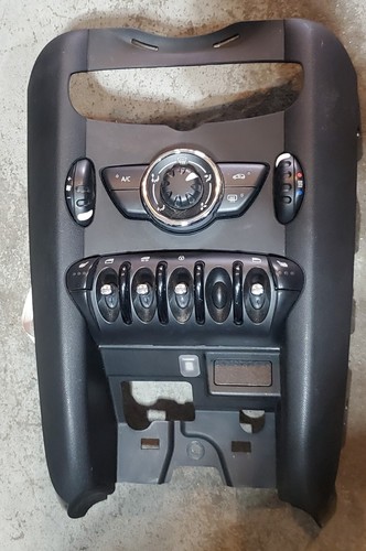 11-15 MINI COOPER CONVERTIBLE OEM R57 HEATER A/C CLIMATE CONTROL PANEL ...