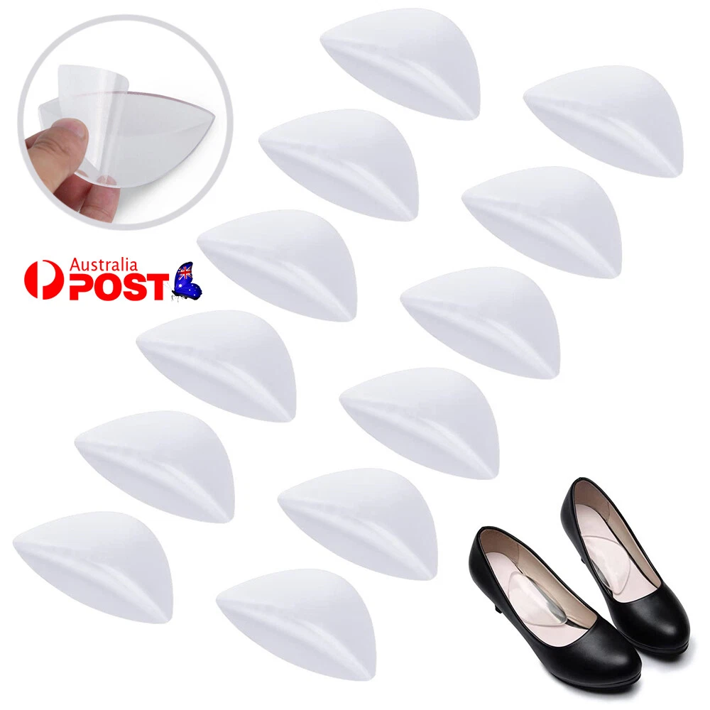 UP 5Pairs Silicone Gel Arch Support Shoe Inserts Flat Foot Wedge