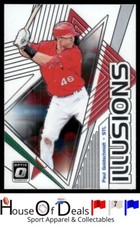 2019 Donruss Optic #OI-2 Paul Goldschmidt Illusions Cardinals Baseball Card