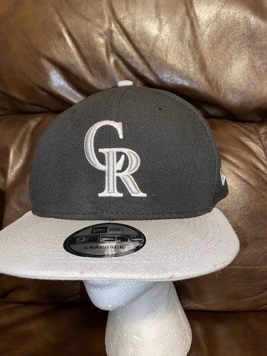 Colorado Rockies New Era 9Fifty Snapback Cap Hat OSFM MLB Genuine Merchandise - Picture 3 of 11