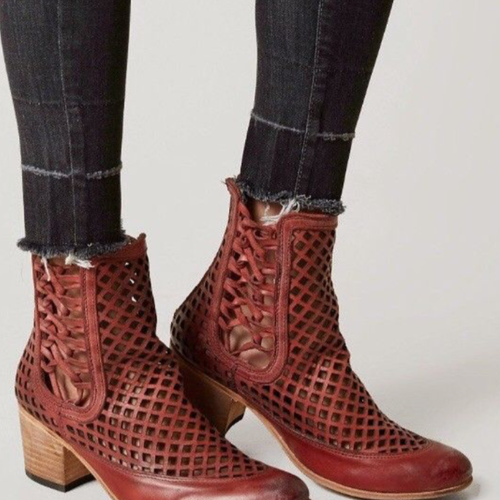 freebird boots red