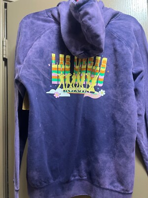 BTS Las Vegas Pop Up Hoodie M Permission To Dance PTD Concert