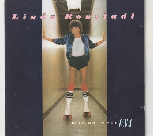Linda Ronstadt – Living In The USA CD Made in Germany