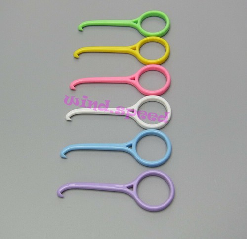 50 Pcs Dental Orthodontic Aligner Remover Invisible Braces Hooks Take Off Tools - Picture 7 of 19