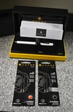 CROSS TECH3+ PEARL WHITE MULTI-FUNCTION BLACK RED BP, PENCIL & STYLUS+extra New