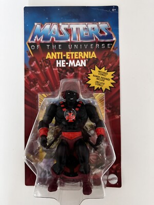 Mattel Masters of the Universe Anti-Eternia He-Man Action-Figur - US Card