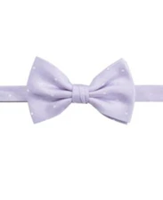 MSRP $50 Ryan Seacrest Distinction Men's Burgos Dot Pre-Tied Bow Tie One Size