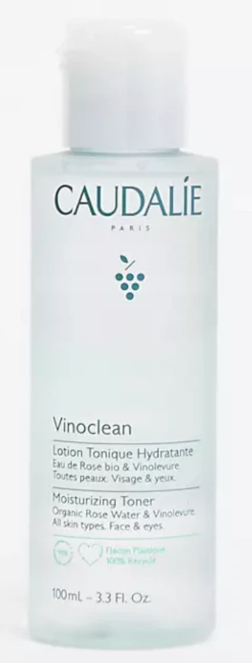 Caudalie Face Vinoclean Moisturizing Toner 100ml NEW & FREE POSTAGE
