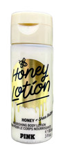 VICTORIAS SECRET PINK HONEY  SHEA BUTTER NOURISHING BODY LOTION 3 oz New