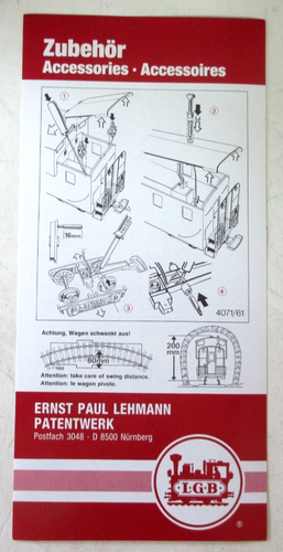LGB 4071 G Scale Steel Caboose White Pass and Yukon 905 NEW - Picture 8 of 9