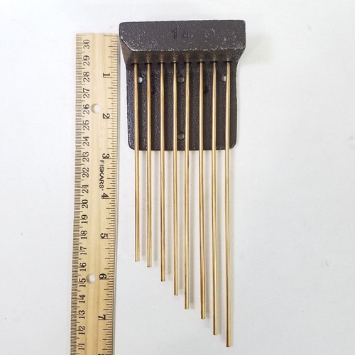 Lot 10 Miscellaneous Clock Chime Rod Blocks - Picture 6 of 20