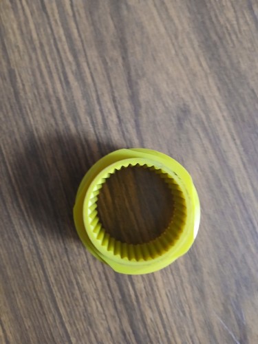 5 TOOTH SPEEDOMETER GEAR DODGE NEW PROCESS 203 205 YELLOW - Picture 2 of 3