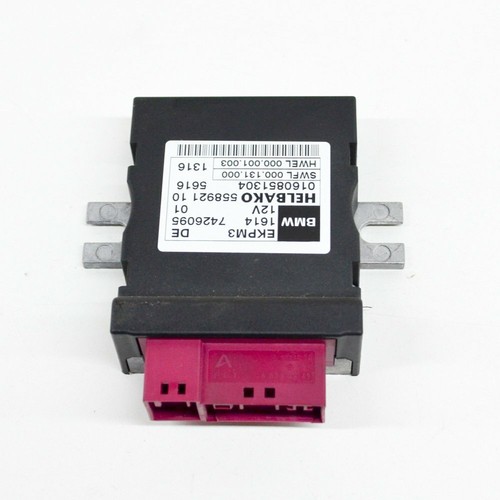 BMW 3 F30 335d xDrive Kraftstoffpumpe Steuergerät Steuergerät 55892110 7426095 230kw 2016