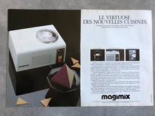 Publicité de presse 1984 Robot…