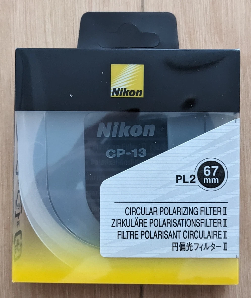 Filtre polarisant Nikon 52 mm pour appareil photo Filtre polarisant Nikon 52 mm pour appareil photo