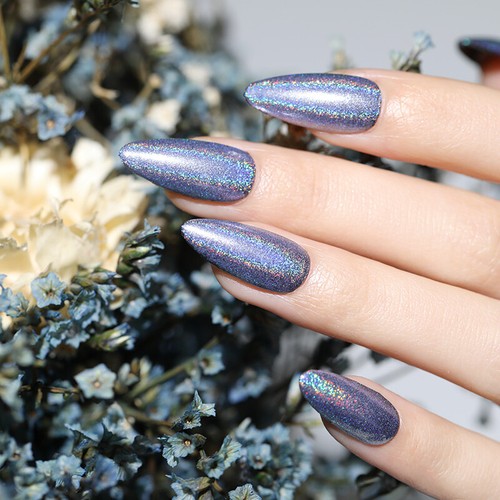 Unicorn Holographic Nail Powder Glitter Laser Holo Nail Art Decorations Chrome - Picture 5 of 14