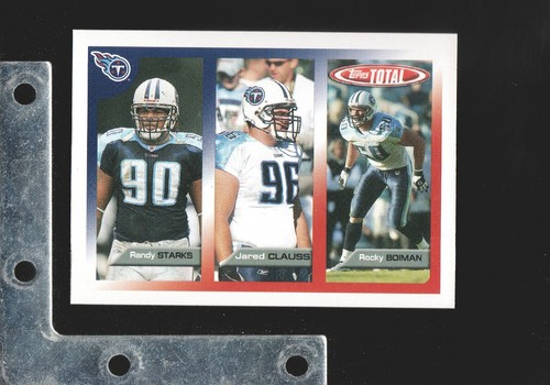 2005 Topps Total Football Base Singles #1-220 Pick From List Up To 70% OFF! - Picture 72 of 210