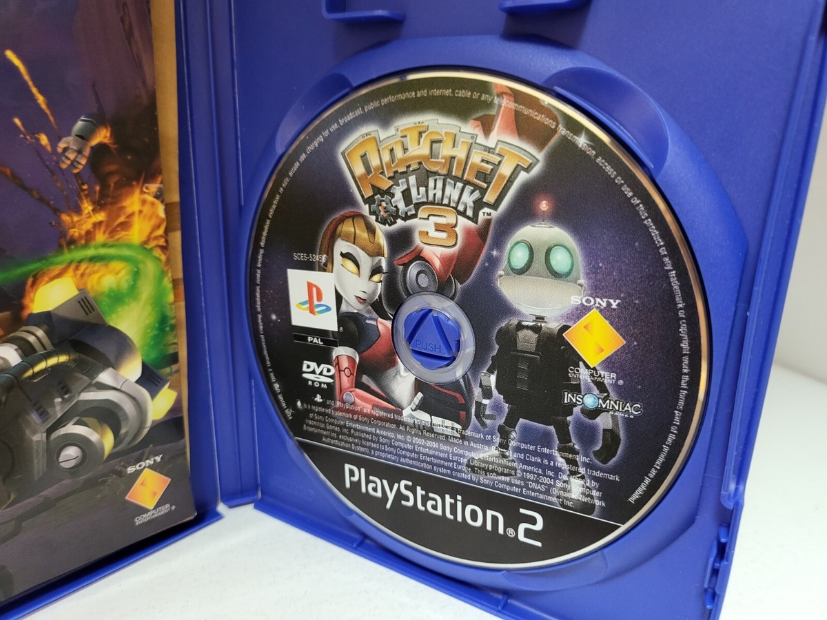 Jeu Ratchet & Clank 3 - Sony PS2 - Complet, Testé, Fonctionne