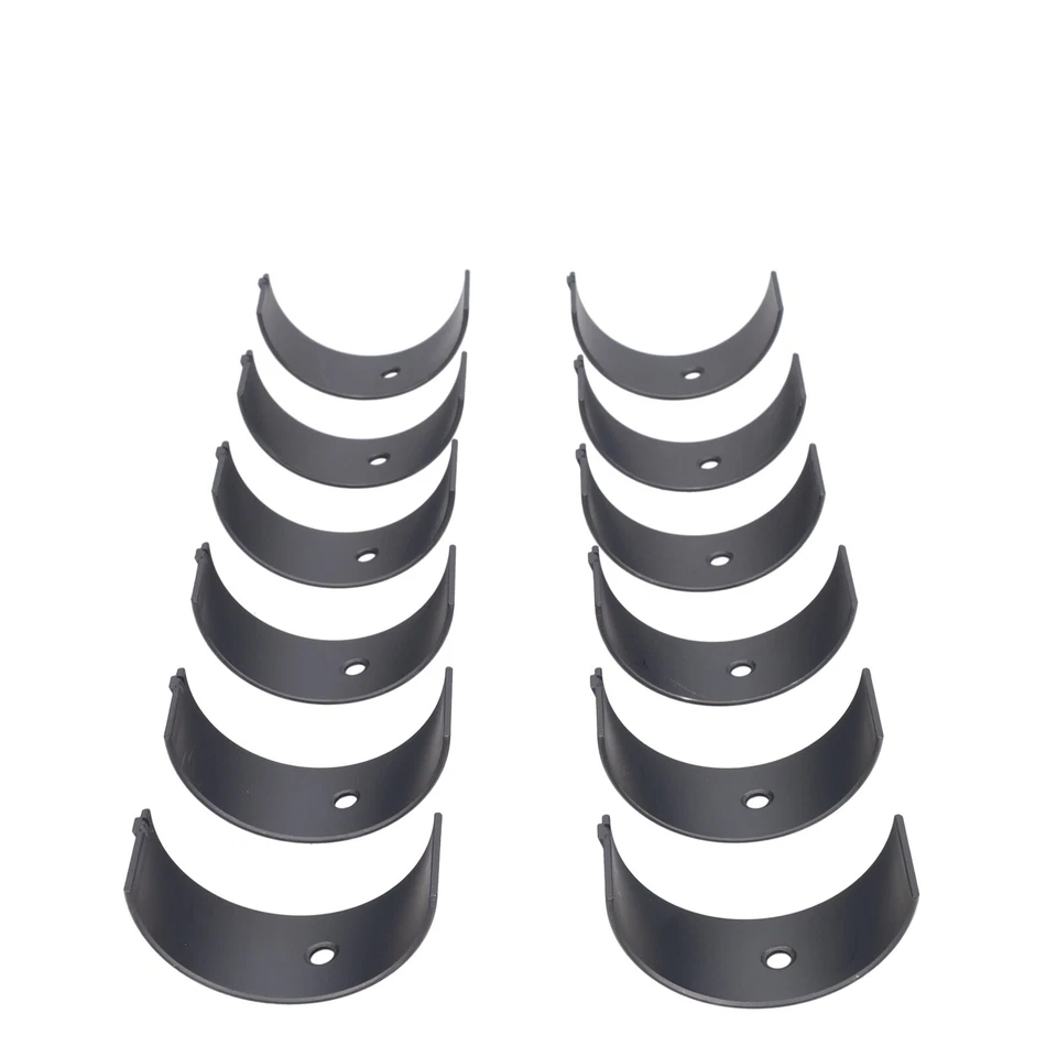 6 rodamientos de bielas .010 tamaño 1953-1962 Chevrolet 235 y 261 6 cilindros CHEVY Foto 2 de 4