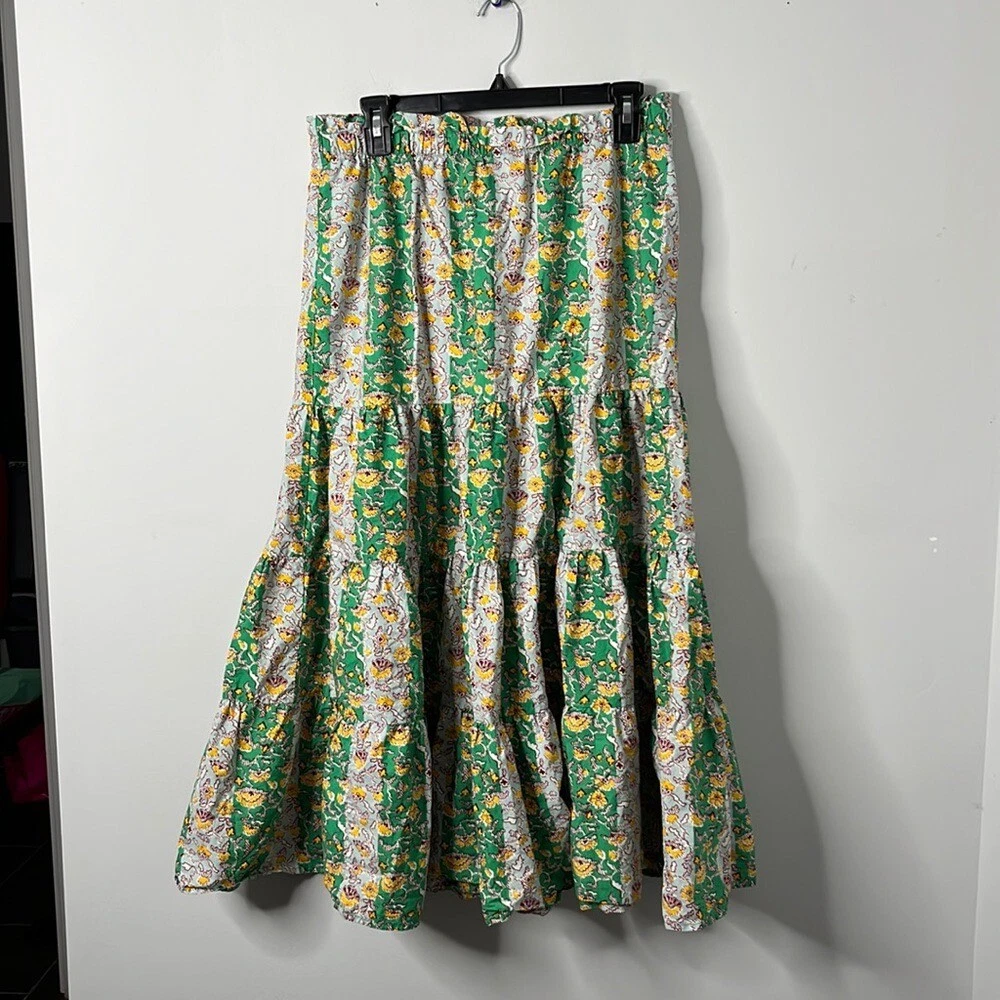 Green maxi top skirt target