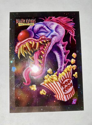 2023 Cardsmiths KILLER KLOWNS FROM OUTER SPACE Klown Baby #38 Cosmic HOT