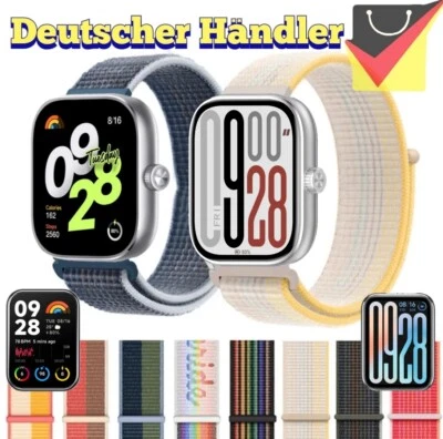 MARKENLOS Nylon Sport Band Strap For Xiaomi Mi Smart Band 8 Pro / 9 Pro / Redmi Watch 4 / 5