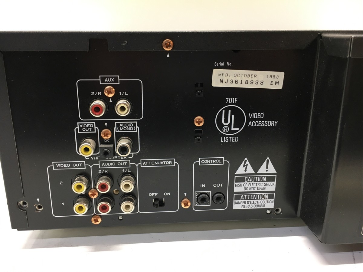 Pioneer CLD-V840 Karaoke LD/CD Multi Laser Disc Player | eBay