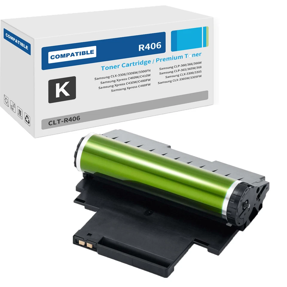 Trommel kompatibel mit Samsung CLT-R406 Bildtrommel CLX-3305 CLX-3300 C460W  