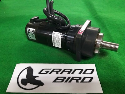 YASKAWA SGMAH-A5AAAG12C AC SERVO MOTOR W/ HD SYSTEMS CP-14A-5-J201A-SP , USED