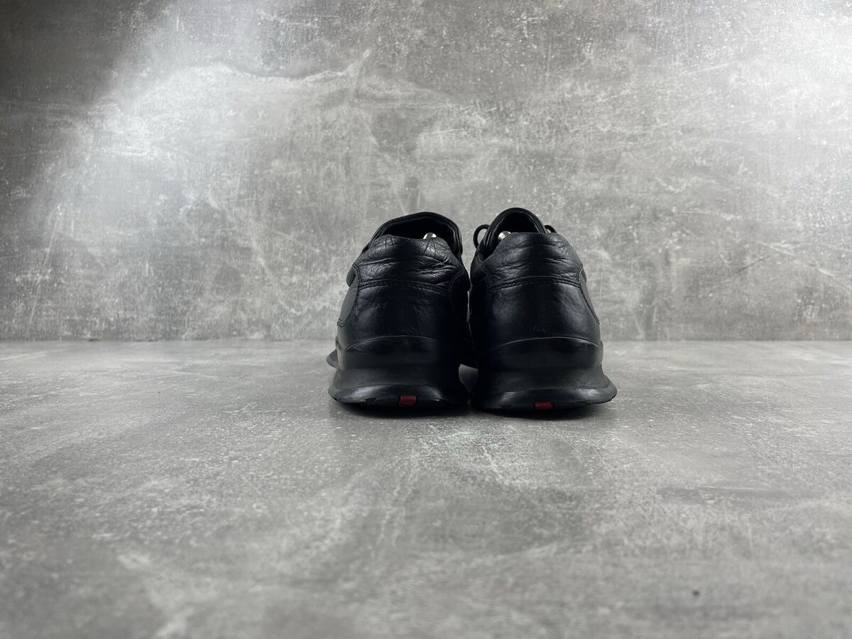 00s PRADA archive Leather Shoes BLACK 00s PRADA archive Leather Shoes BLACK
