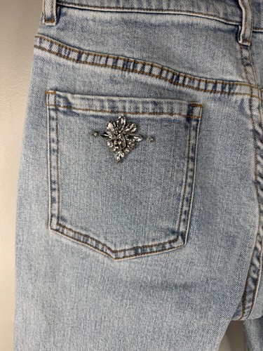 New Generation Love Carolyn Crystal Denim Jeans Größe 24 - Bild 8 von 9