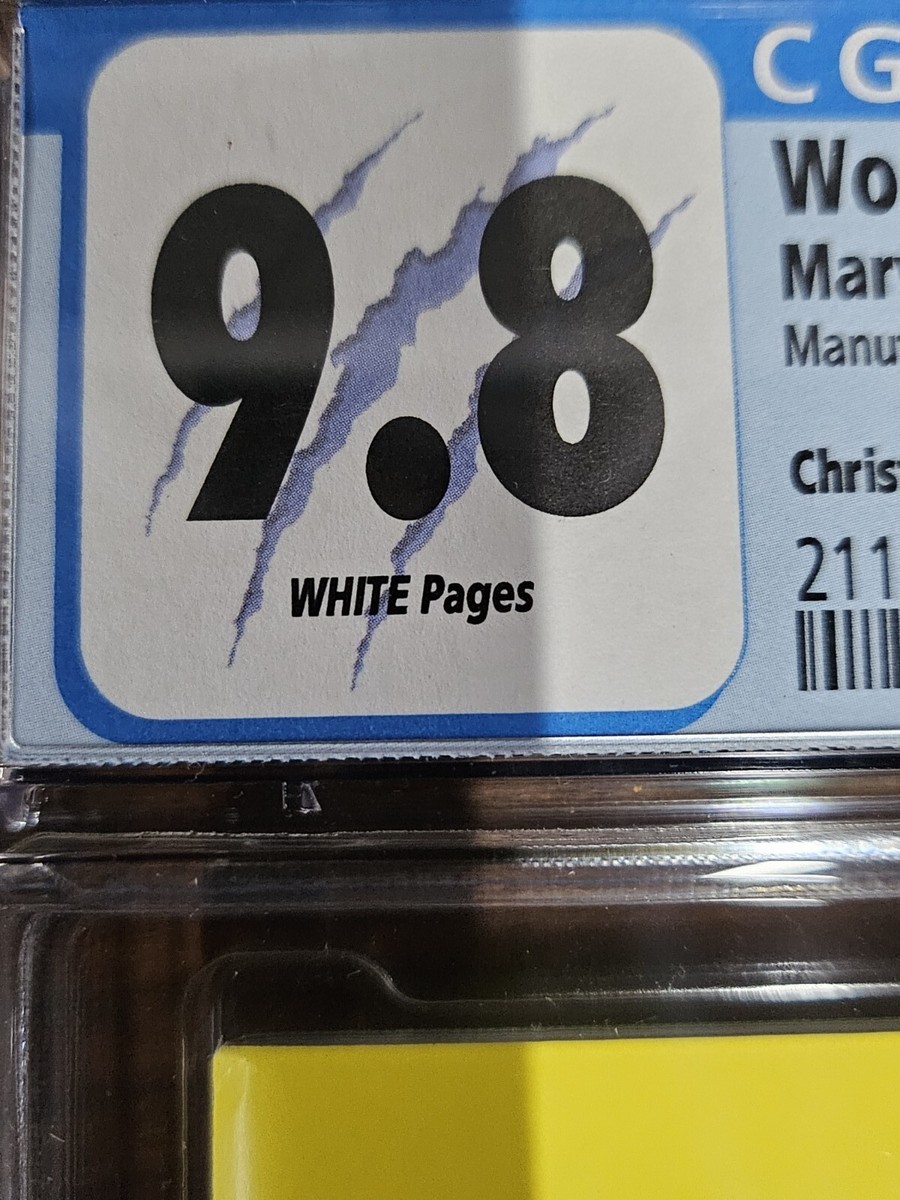Wolverine #1 JTC Negative Space CGC 9.8 #1094 of 3000 John Tyler