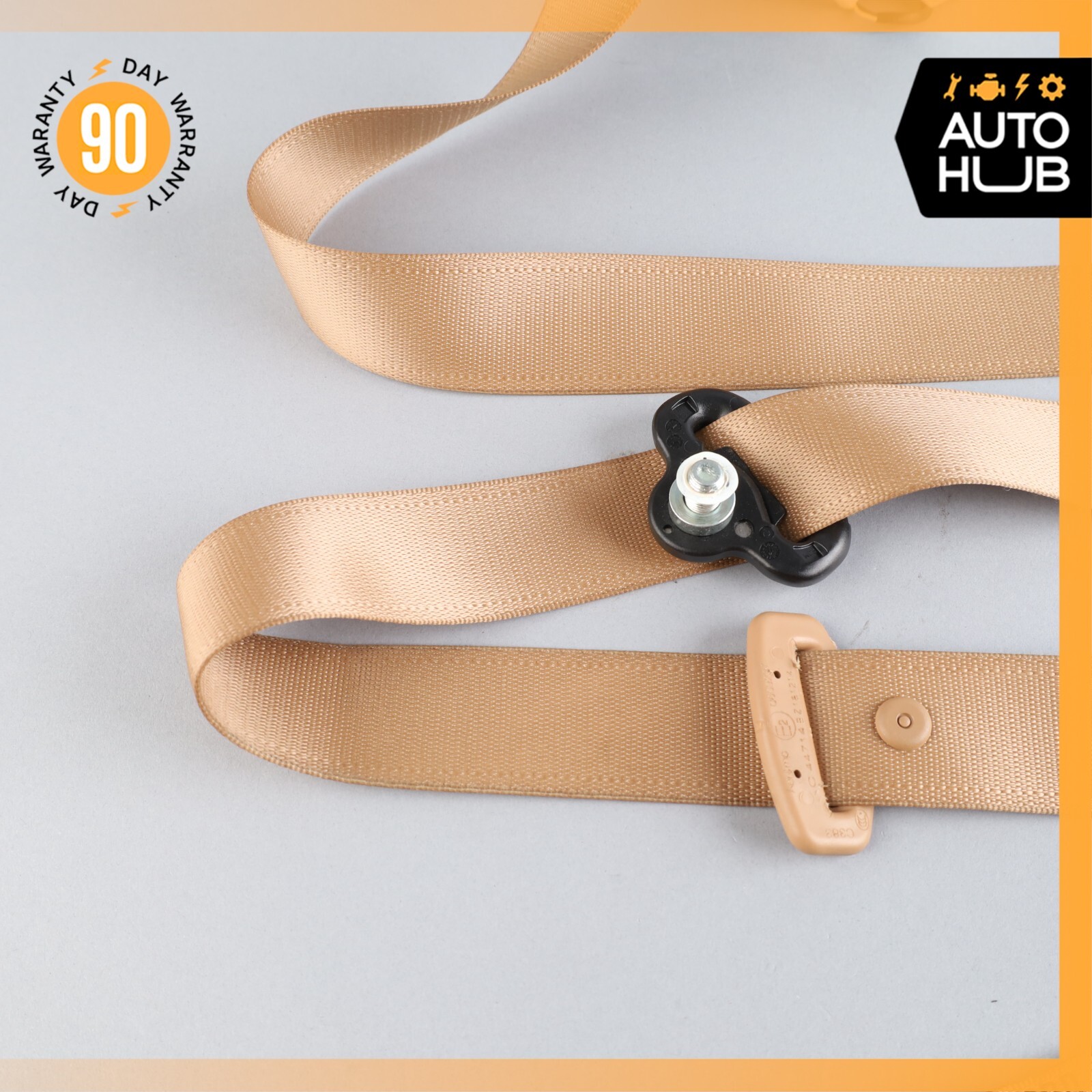 10-19 Maserati GranTurismo M145 Front Right Side Seat Belt OEM 17k