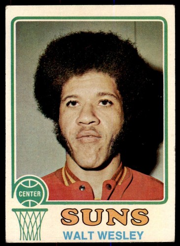 1973 74 Topps Walt Wesley Phoenix Suns 118 Ebay 