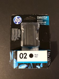 hp 02 black ink cartridge