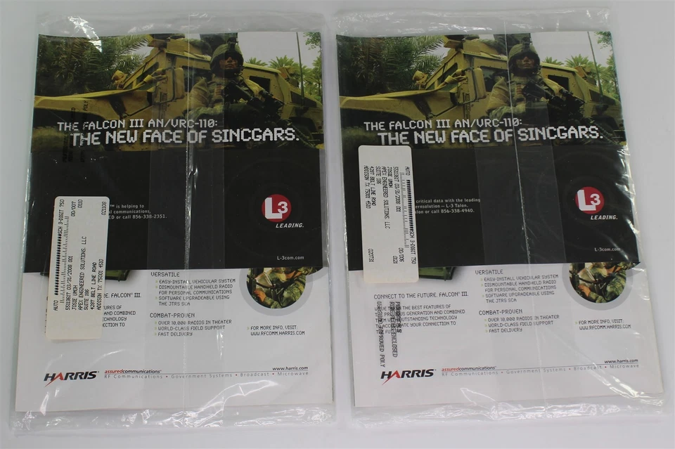 Signal magazine AFCEA International Journal 2 Issues AUG-Sept 2007 NEW SEALED - Image 2 of 2