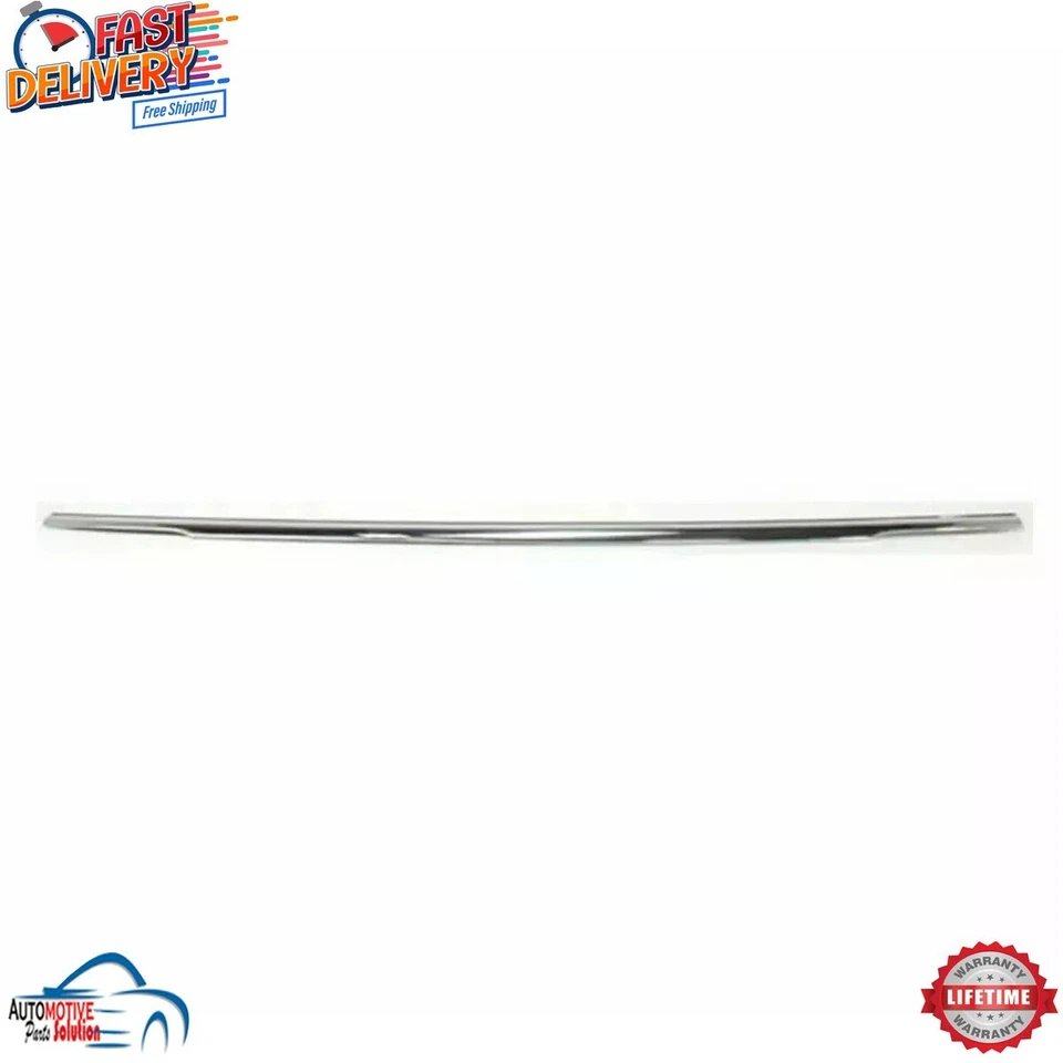 NEW FRONT GRILLE TRIM MOLDING CHROME PLASTIC FOR 1993-1997 FORD RANGER FO1217102 Foto 2 de 4