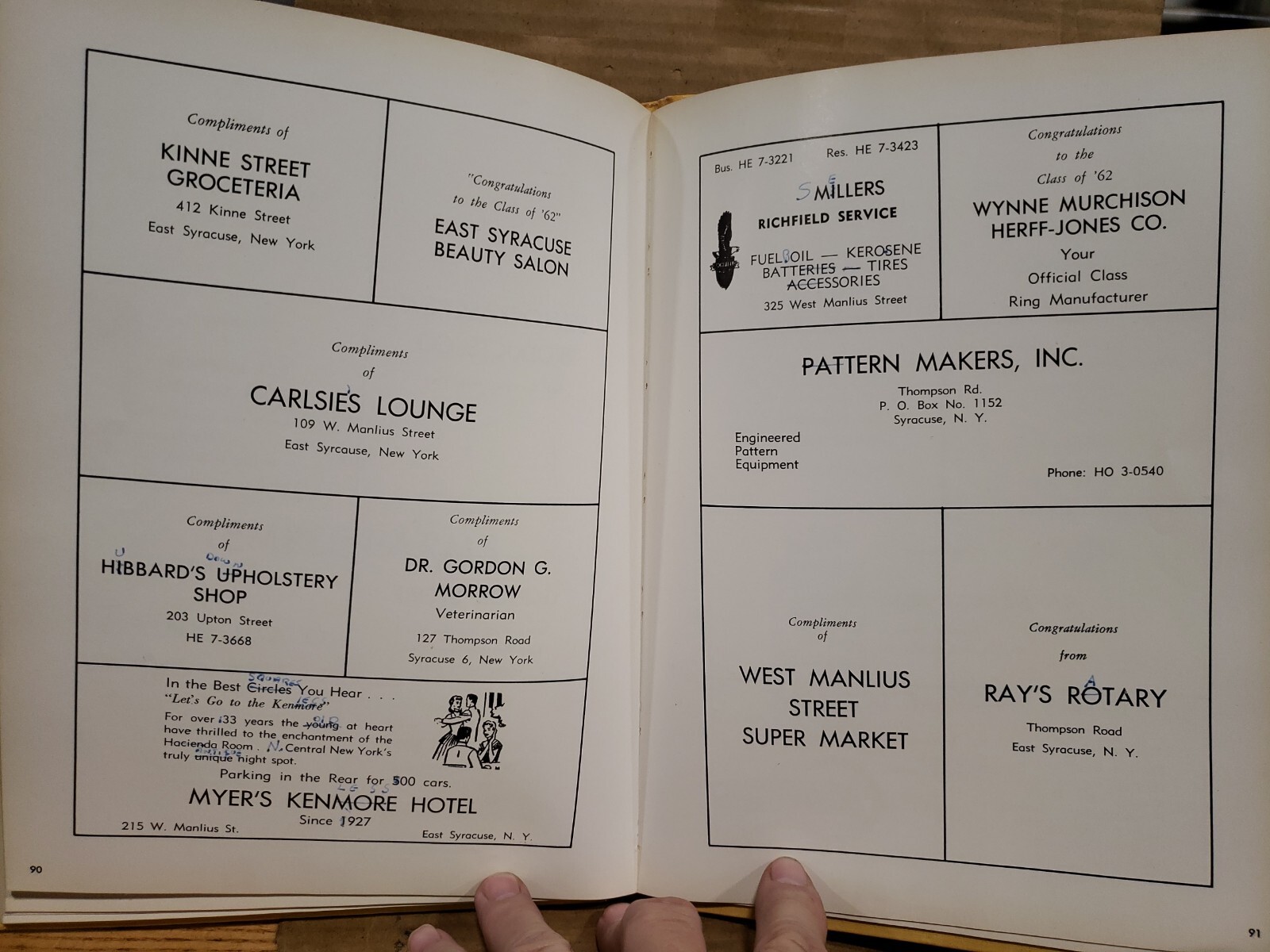 1962 Per Annos Yearbook East Syracuse High School East Syracuse New 1962-per-annos-yearbook-east-syracuse-high-school-east-syracuse-new