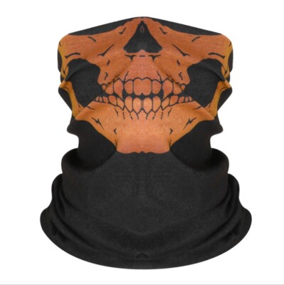 Loop Schal Schlauchschal Multifunktionstuch Bandana Halstuch Motorrad Fahrrad