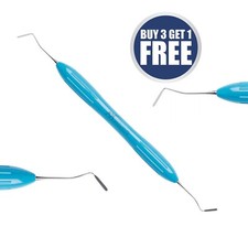 Applica Twist Dental Composite Filling Instruments Restorative Silicone Handle